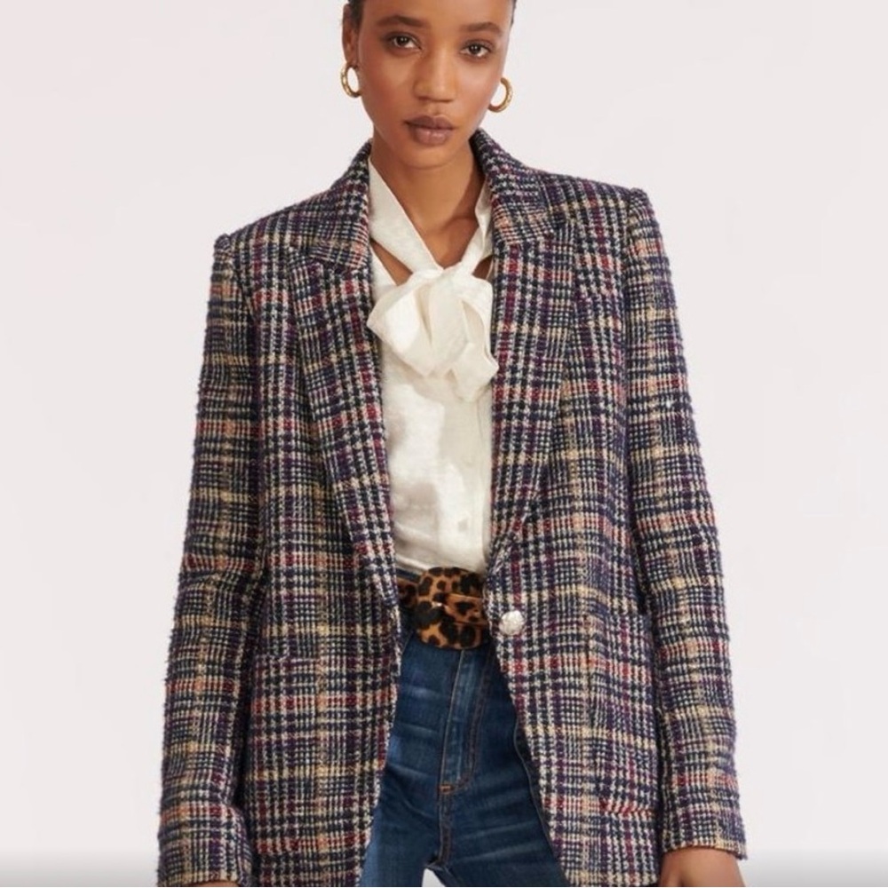 Veronica Beard Alger Dickey jacket